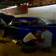 The auto restoration workshop at Nostalgicar.